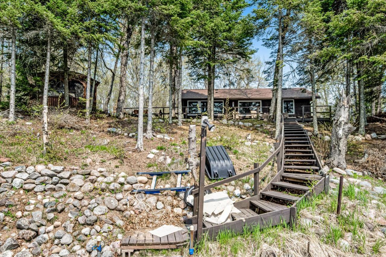 Three Bears Lodge Boulder Junction Экстерьер фото