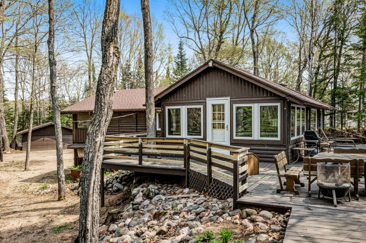 Three Bears Lodge Boulder Junction Экстерьер фото
